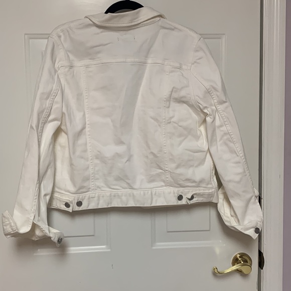 White denim jacket - Picture 2 of 4